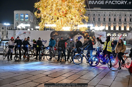 2023-12-21 Milano - Critical Mass 03